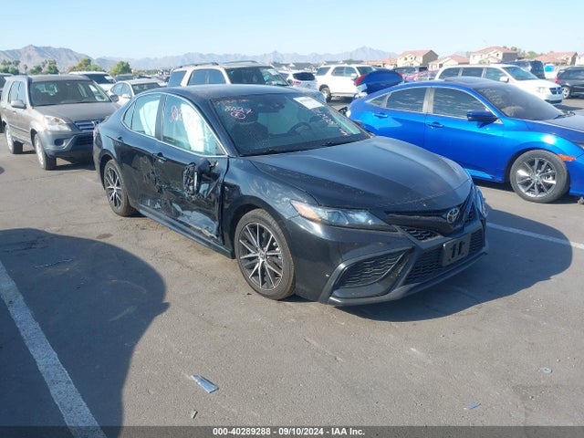 Toyota CAMRY SE 2022 4T1G11AK9NU685998 main image