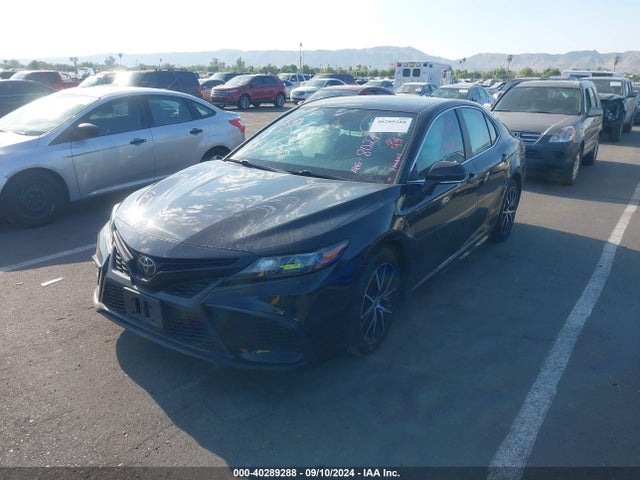 Toyota CAMRY SE 2022 4T1G11AK9NU685998 Image 2