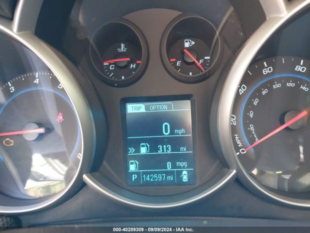 1G1PK5SB2E7395617 Chevrolet CRUZE LT