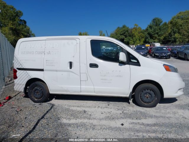 3N6CM0KN7LK692620 Nissan Nv200 Compact Cargo Sv Xtronic Cvt