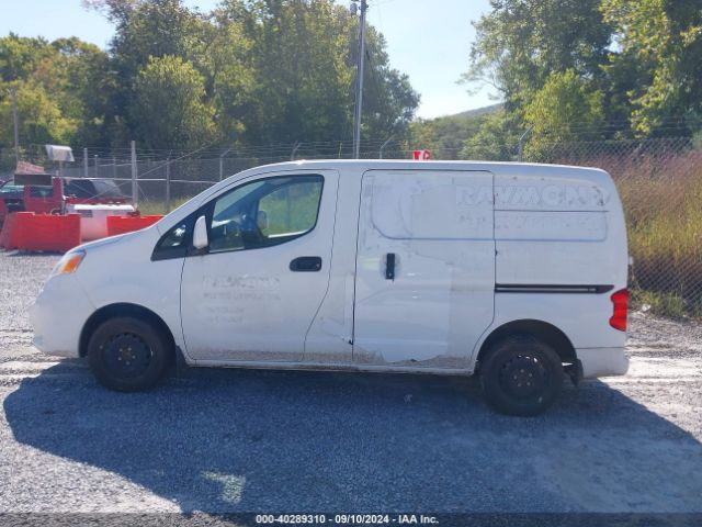 3N6CM0KN7LK692620 Nissan Nv200 Compact Cargo Sv Xtronic Cvt