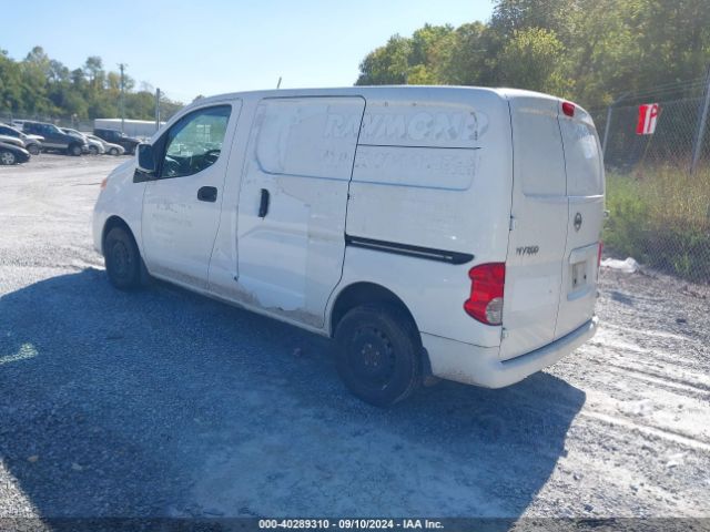 3N6CM0KN7LK692620 Nissan Nv200 Compact Cargo Sv Xtronic Cvt