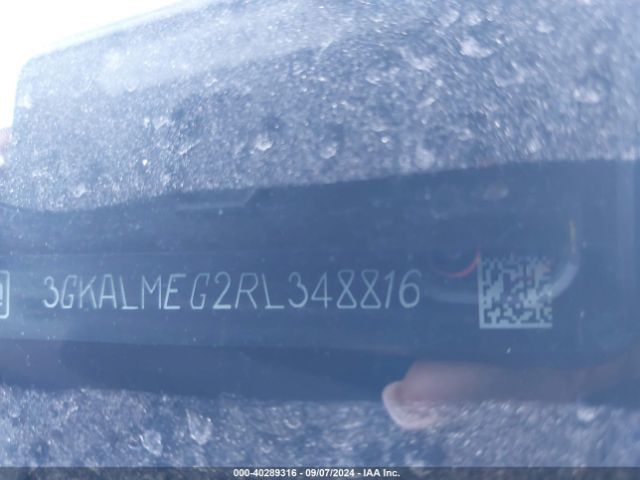 3GKALMEG2RL348816 GMC Terrain Fwd Sle