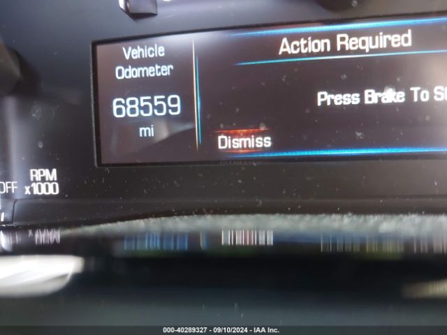 1GYKNBRS7JZ101229 Cadillac Xt5 Standard