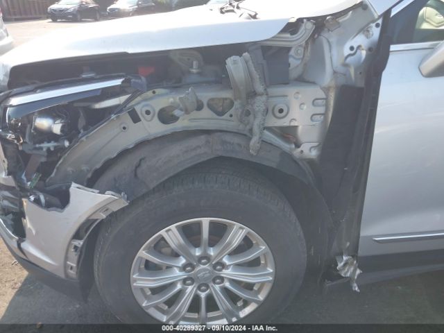 1GYKNBRS7JZ101229 Cadillac Xt5 Standard