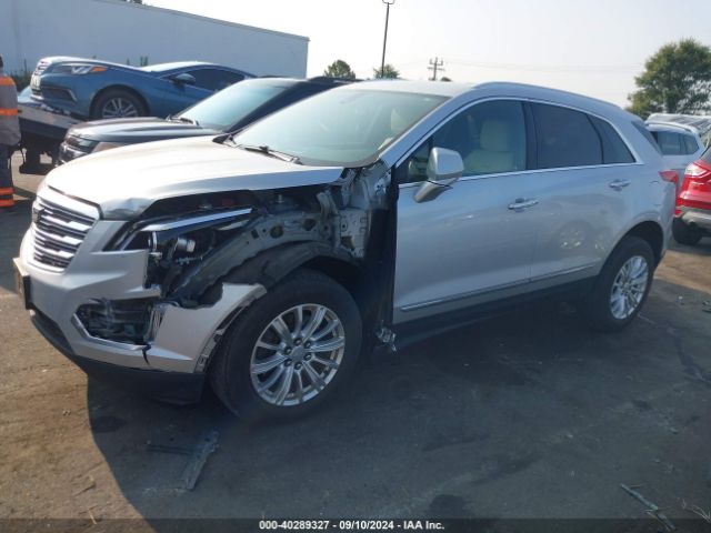 1GYKNBRS7JZ101229 Cadillac Xt5 Standard