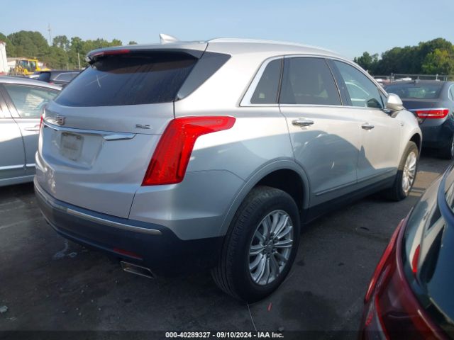 1GYKNBRS7JZ101229 Cadillac Xt5 Standard