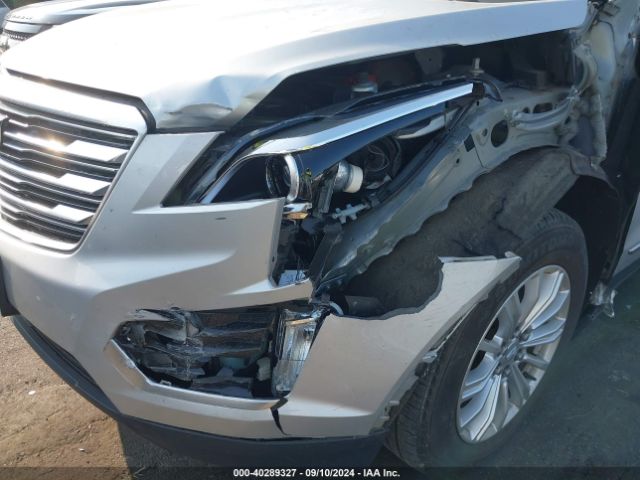 1GYKNBRS7JZ101229 Cadillac Xt5 Standard