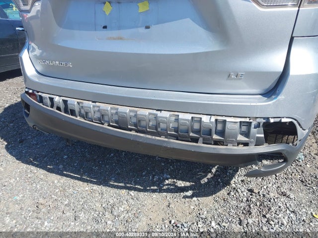 Toyota Highlander Le Plus 2018 5TDBZRFH1JS491662 Image 6