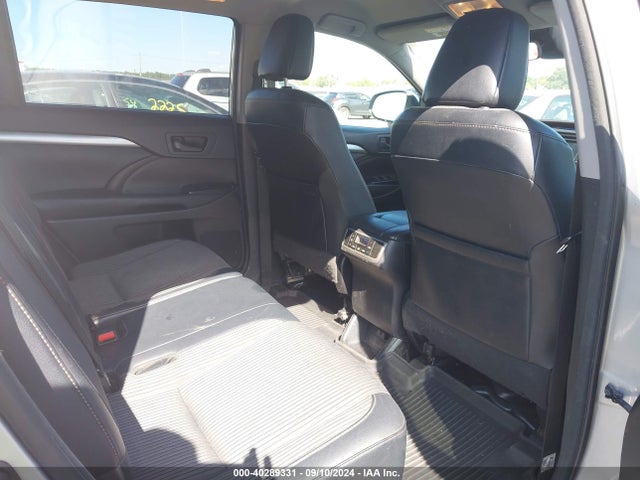 Toyota Highlander Le Plus 2018 5TDBZRFH1JS491662 Image 8