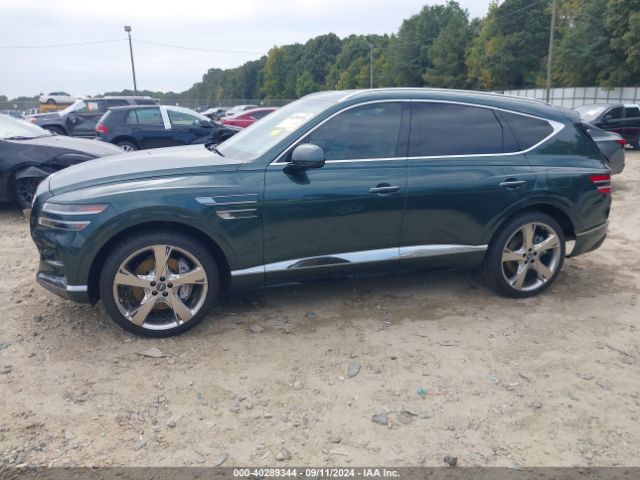 KMUHCESC1PU120713 Genesis Gv80 3.5t Awd