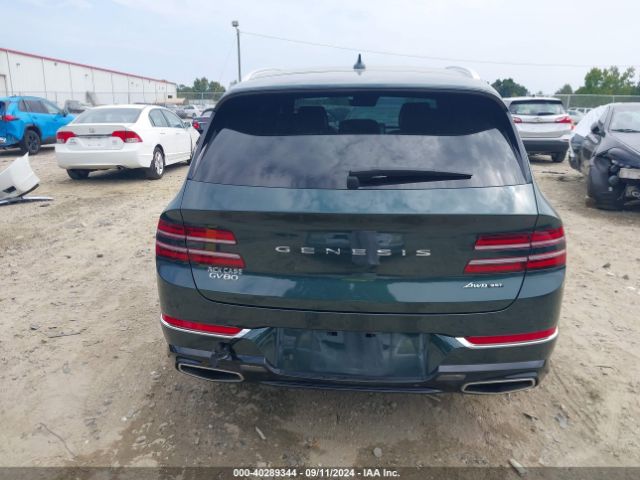 KMUHCESC1PU120713 Genesis Gv80 3.5t Awd