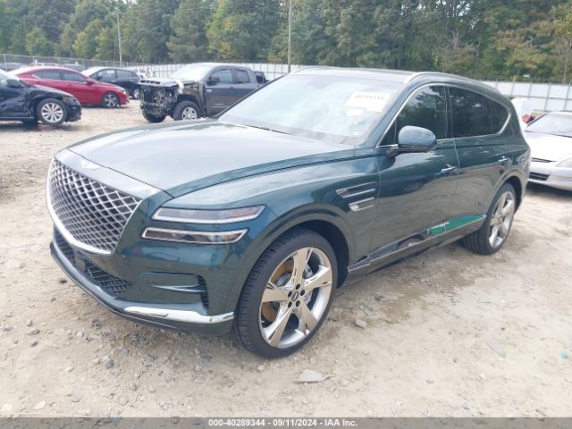KMUHCESC1PU120713 Genesis Gv80 3.5t Awd