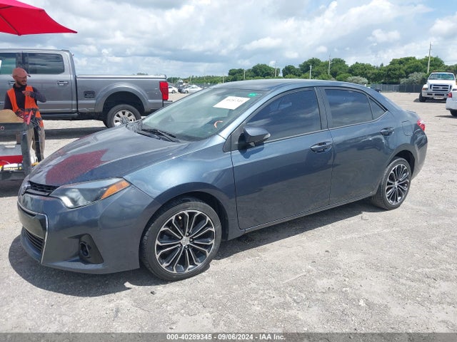 Toyota Corolla S Plus 2015 2T1BURHE1FC331914 Image 2