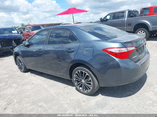 Toyota Corolla S Plus 2015 2T1BURHE1FC331914 Image 3