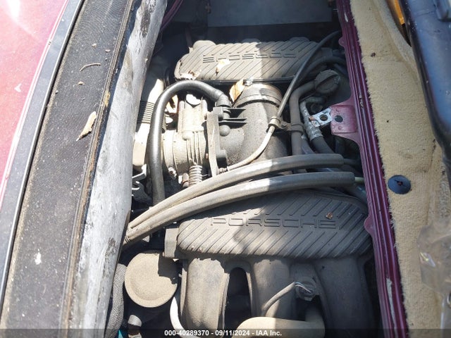 1999 PORSCHE BOXSTER WP0CA298XXU621747 Photo 9