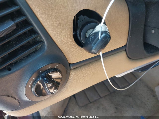 1999 PORSCHE BOXSTER WP0CA298XXU621747 Photo 10