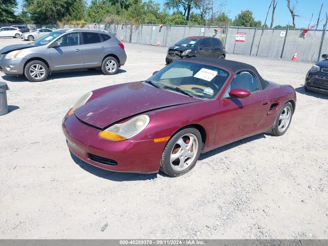 1999 PORSCHE BOXSTER WP0CA298XXU621747 Photo 1