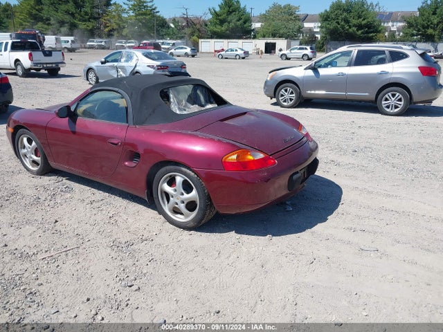 1999 PORSCHE BOXSTER WP0CA298XXU621747 Photo 2