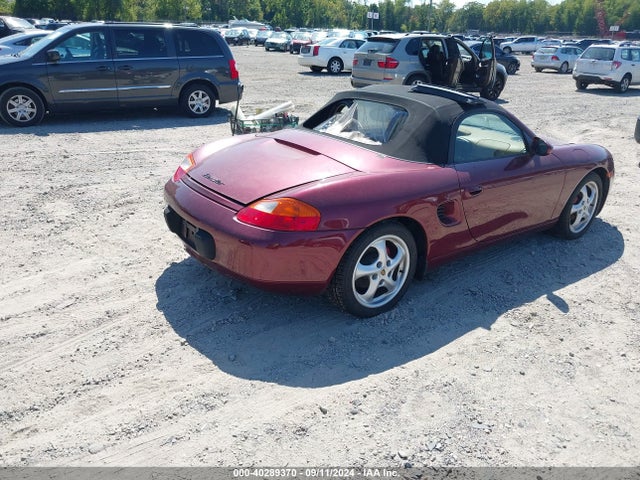 1999 PORSCHE BOXSTER WP0CA298XXU621747 Photo 3