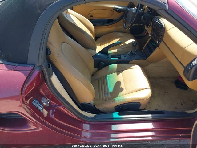 1999 PORSCHE BOXSTER WP0CA298XXU621747 Photo 4