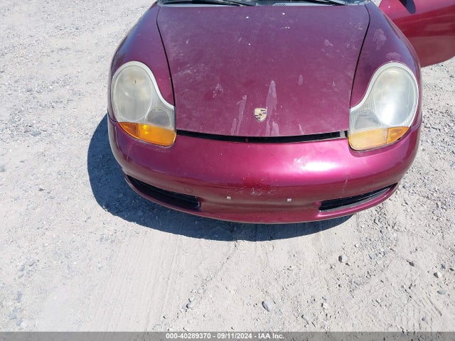 1999 PORSCHE BOXSTER WP0CA298XXU621747 Photo 5