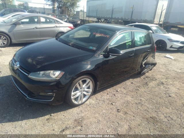 3VW217AU4FM022909 Volkswagen Golf Tsi Sel 4-door
