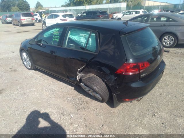 3VW217AU4FM022909 Volkswagen Golf Tsi Sel 4-door