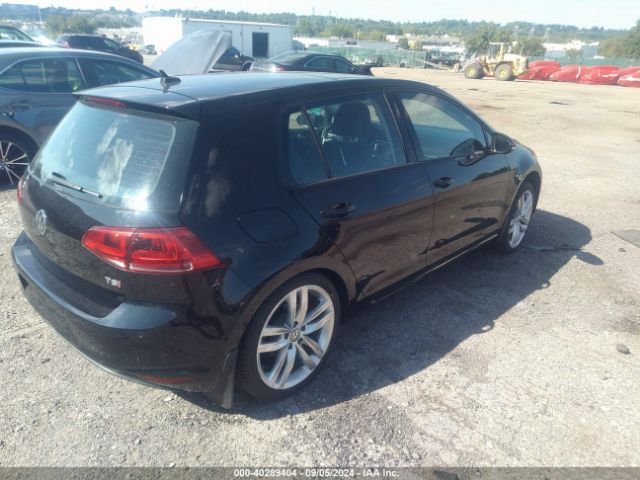 3VW217AU4FM022909 Volkswagen Golf Tsi Sel 4-door