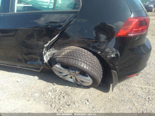 3VW217AU4FM022909 Volkswagen Golf Tsi Sel 4-door