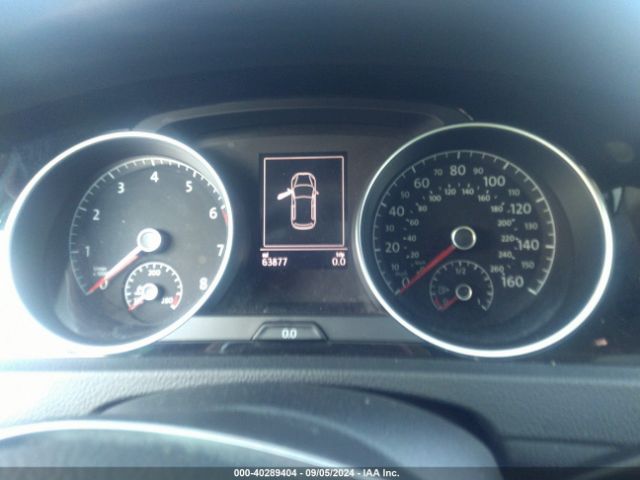 3VW217AU4FM022909 Volkswagen Golf Tsi Sel 4-door