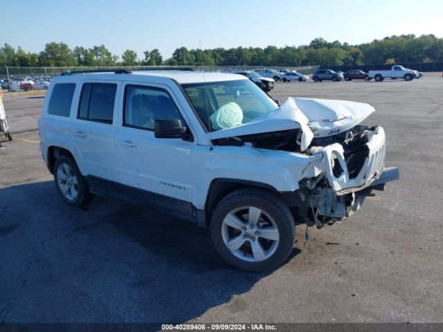 Jeep Patriot Latitude Fwd 2017 1C4NJPFB4HD183847 Image 1