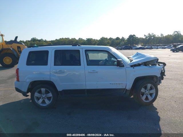 Jeep Patriot Latitude Fwd 2017 1C4NJPFB4HD183847 Image 13