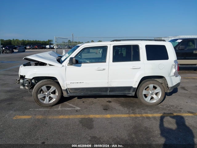 Jeep Patriot Latitude Fwd 2017 1C4NJPFB4HD183847 Image 14