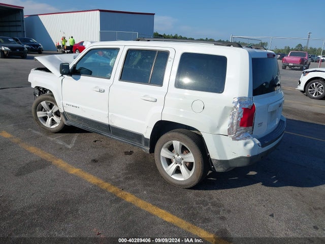 Jeep Patriot Latitude Fwd 2017 1C4NJPFB4HD183847 Image 3