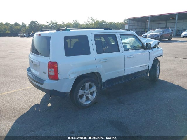 Jeep Patriot Latitude Fwd 2017 1C4NJPFB4HD183847 Image 4