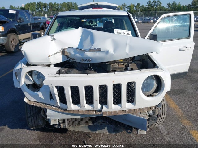 Jeep Patriot Latitude Fwd 2017 1C4NJPFB4HD183847 Image 6