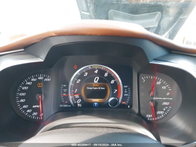 1G1YL2D72E5125985 Chevrolet Corvette Stingray Z51