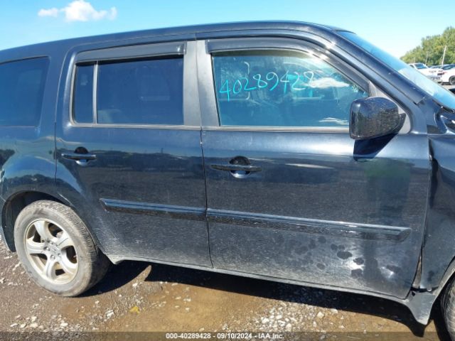 5FNYF4H43EB057687 Honda Pilot Ex