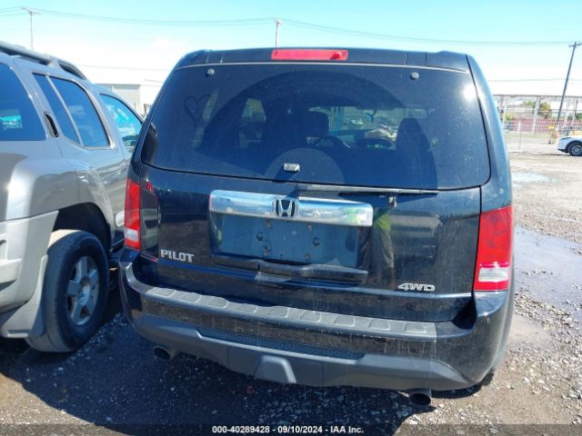 5FNYF4H43EB057687 Honda Pilot Ex