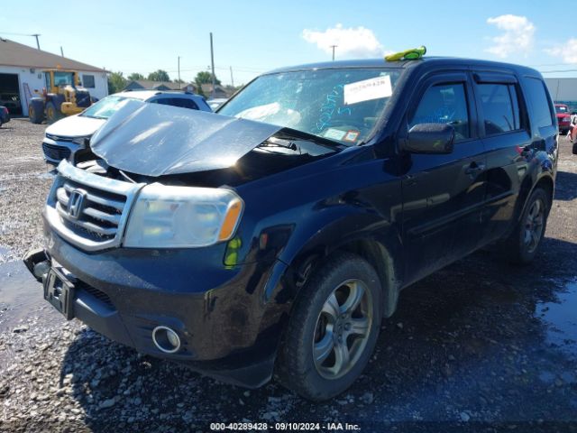 5FNYF4H43EB057687 Honda Pilot Ex