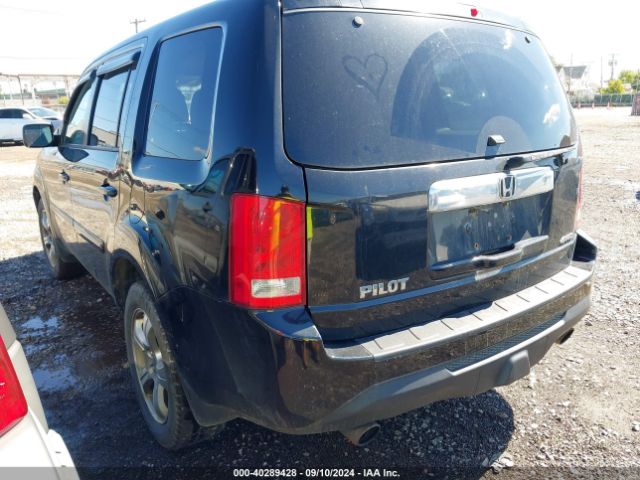 5FNYF4H43EB057687 Honda Pilot Ex