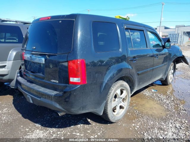 5FNYF4H43EB057687 Honda Pilot Ex