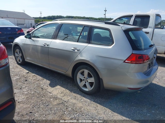 3VWCA7AU6FM505953 Volkswagen Golf Sportwagen Tdi S 4-door