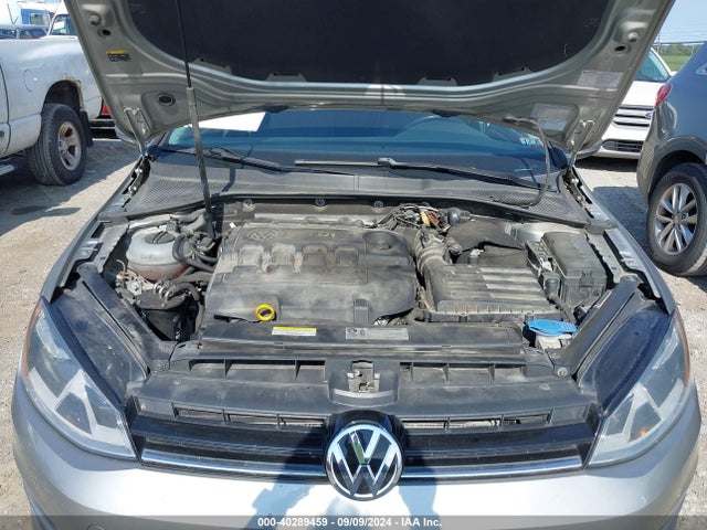 3VWCA7AU6FM505953 Volkswagen Golf Sportwagen Tdi S 4-door