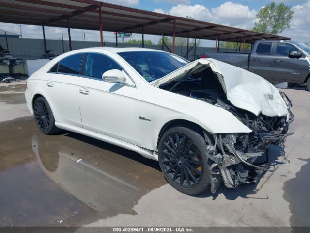 2007 MERCEDES-BENZ CLS 63 AMG WDDDJ77X87A089045