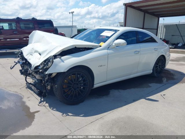 2007 MERCEDES-BENZ CLS 63 AMG WDDDJ77X87A089045 Photo 1