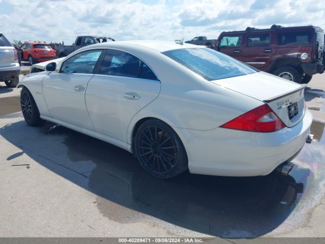 2007 MERCEDES-BENZ CLS 63 AMG WDDDJ77X87A089045 Photo 2