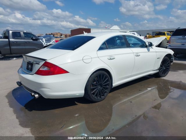 2007 MERCEDES-BENZ CLS 63 AMG WDDDJ77X87A089045 Photo 3