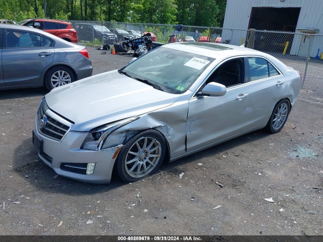 2013 CADILLAC ATS 1G6AE5SX5D0127171 Photo 1